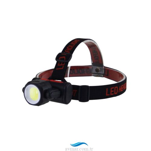 Panther PT-5201 Usb Şarjlı Kafa Feneri - Panther