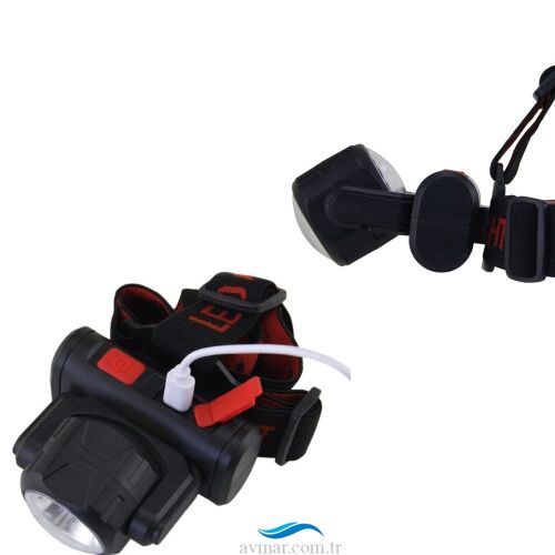 Panther PT-5201 Usb Şarjlı Kafa Feneri - 2