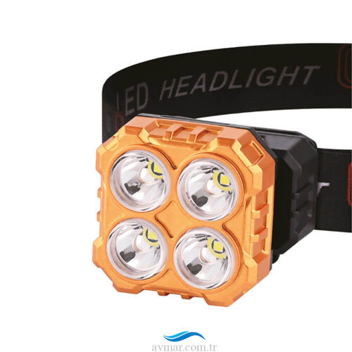 Panther PT-5208 Usb Şarjlı Kafa Lambası - Panther