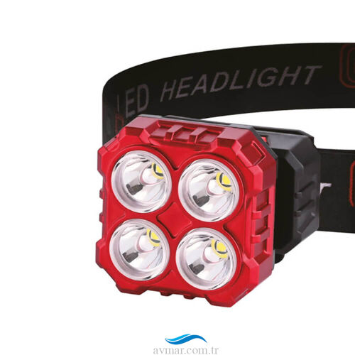 Panther PT-5208 Usb Şarjlı Kafa Lambası (1)