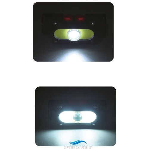 Panther PT-5210 Usb Şarjlı Kafa Feneri - 3