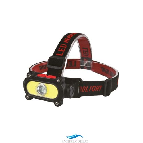Panther PT-5210 Usb Şarjlı Kafa Feneri - 1