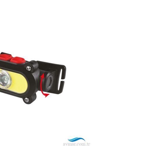 Panther PT-5210 Usb Şarjlı Kafa Feneri - 2