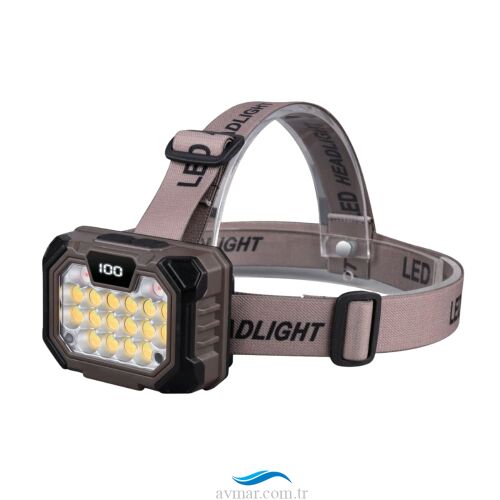 Panther PT-5223 Usb Şarjlı Kafa Lambası - Panther