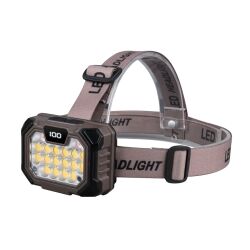 Panther PT-5223 Usb Şarjlı Kafa Lambası - 1