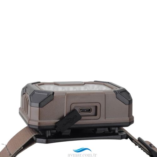 Panther PT-5223 Usb Şarjlı Kafa Lambası - 3