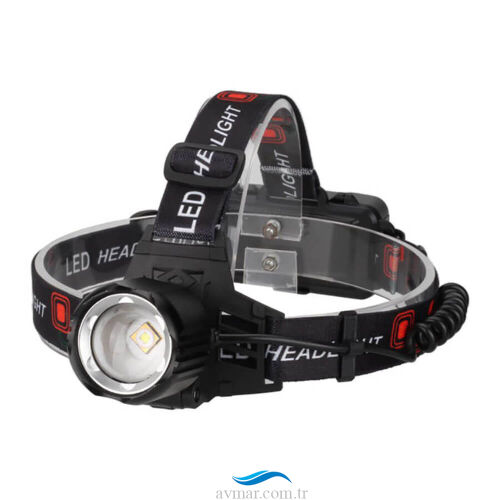 Panther PT-5225 Usb Şarjlı Kafa Lambası - Panther