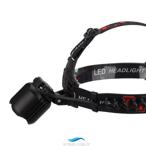 Panther PT-5225 Usb Şarjlı Kafa Lambası - Panther (1)