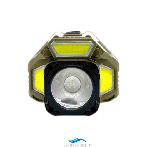 Panther PT-5228 Usb Şarjlı Kafa Lambası - 1