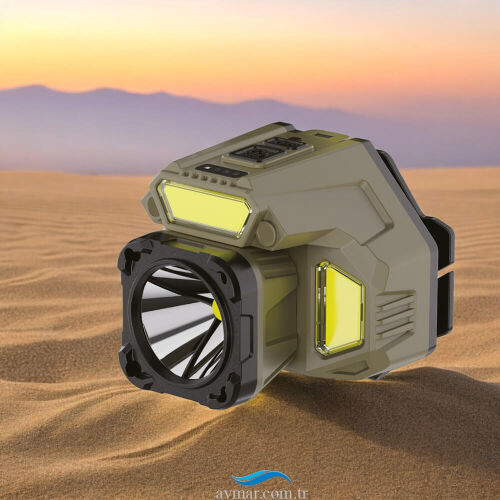 Panther PT-5228 Usb Şarjlı Kafa Lambası - 2