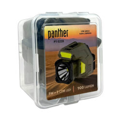 Panther PT-5228 Usb Şarjlı Kafa Lambası - 3