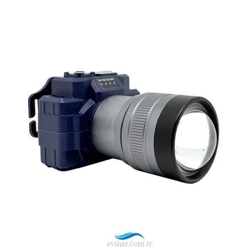 Panther Pt-5229 Usb Şarjlı Kafa Lambası - 3