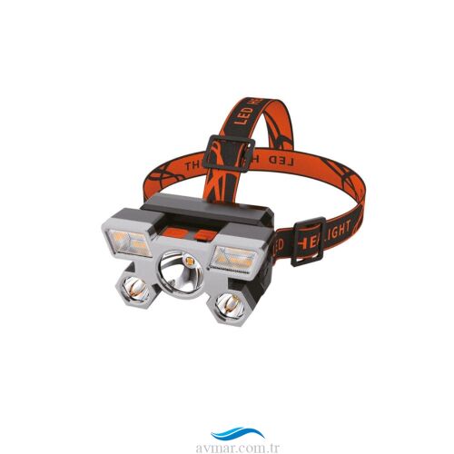 Panther PT-5501 Usb Şarjlı Kafa Feneri - Panther