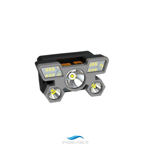 Panther PT-5501 Usb Şarjlı Kafa Feneri - 2