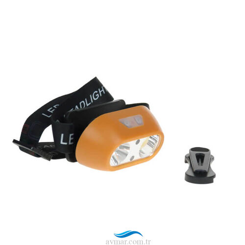 Panther PT-5505 Şarjlı Sensörlü Kafa Feneri - 3