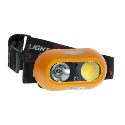 Panther PT-5505 Şarjlı Sensörlü Kafa Feneri - 1