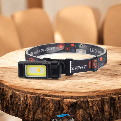 Panther Pt-5526 Usb Şarjlı Kafa Lambası - Panther