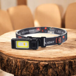 Panther Pt-5526 Usb Şarjlı Kafa Lambası - 1