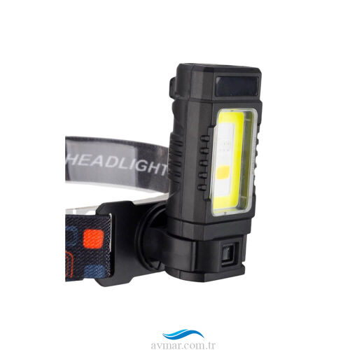 Panther Pt-5526 Usb Şarjlı Kafa Lambası (1)