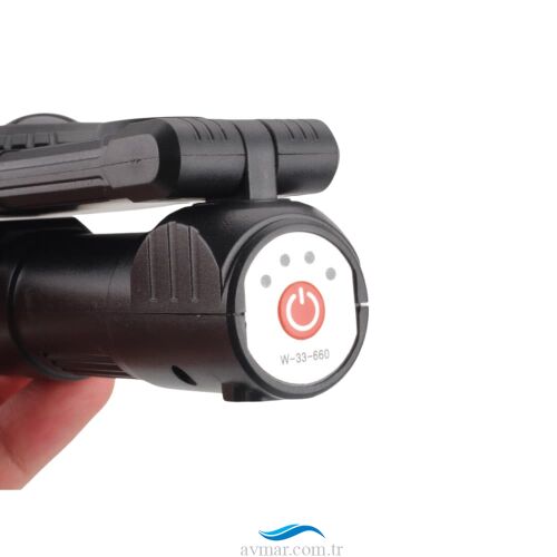 Panther PT-5529 Usb Şarjlı Kafa Lambası - 3