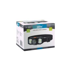 Panther PT-5591 Usb Şarjlı Kafa Feneri - 2