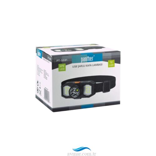 Panther PT-5591 Usb Şarjlı Kafa Feneri - 2