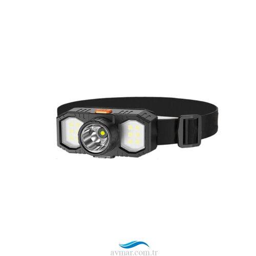 Panther PT-5591 Usb Şarjlı Kafa Feneri - 1