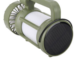 Panther Pt-576 Şarjlı Solar Fanlı Kamp Lambası - 3