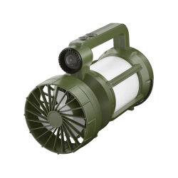 Panther Pt-576 Şarjlı Solar Fanlı Kamp Lambası - 1