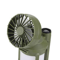 Panther Pt-576 Şarjlı Solar Fanlı Kamp Lambası - 2