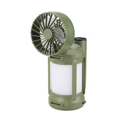 Panther Pt-576 Şarjlı Solar Fanlı Kamp Lambası - 4