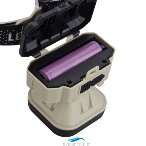 Panther PT-5804 Usb Şarjlı Kafa Lambası - 4