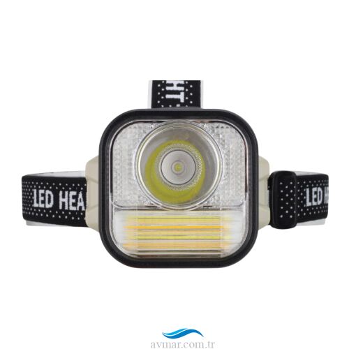 Panther PT-5804 Usb Şarjlı Kafa Lambası - 3