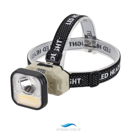 Panther PT-5804 Usb Şarjlı Kafa Lambası