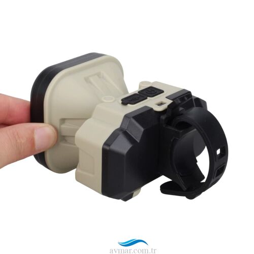 Panther PT-5804 Usb Şarjlı Kafa Lambası - 5