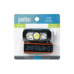 Panther PT-5805 Usb Şarjlı Kafa Lambası - 3