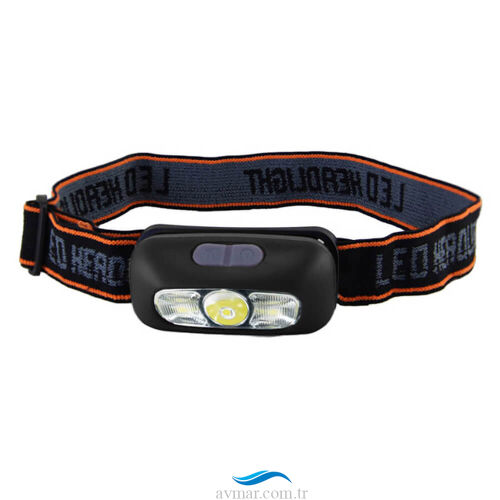 Panther PT-5805 Usb Şarjlı Kafa Lambası - 1