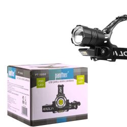 Panther PT-5888 Usb Şarjlı Kafa Feneri - 2
