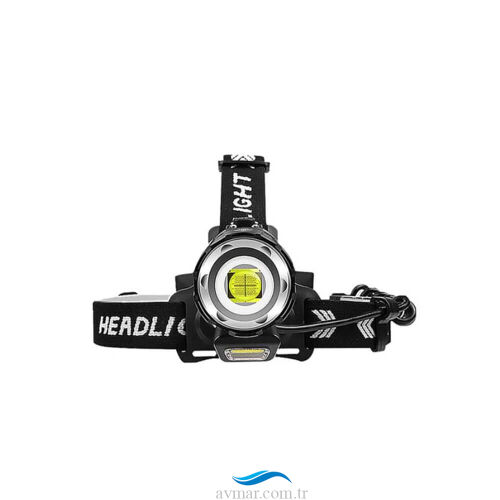 Panther PT-5888 Usb Şarjlı Kafa Feneri - Panther