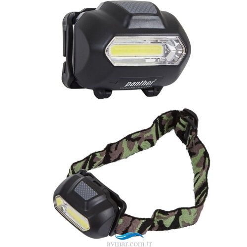 Panther PT-5907 3 AAA Pilli Kafa Feneri - 1