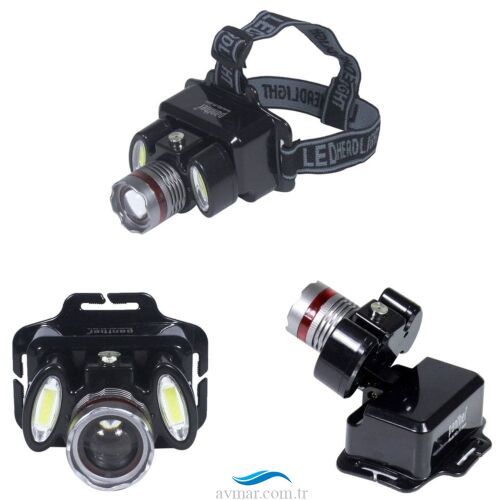 Panther PT-5910 Pilli Zoomlu Kafa Feneri