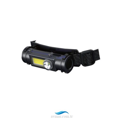 Panther PT-5980 Usb Şarjlı Kafa Feneri - 1