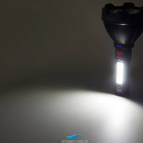 Panther PT-6104 Usb Şarjlı El Feneri - 3