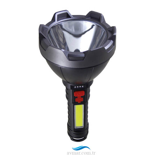 Panther PT-6104 Usb Şarjlı El Feneri