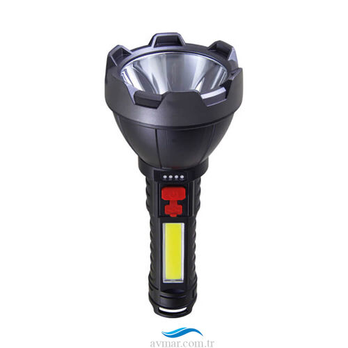 Panther PT-6105 Usb Şarjlı  El Feneri