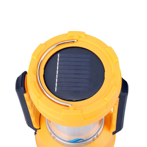 Panther Pt-6211 Usb Şarjlı Solar El Feneri - 3