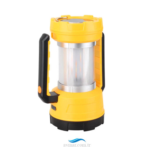 Panther Pt-6211 Usb Şarjlı Solar El Feneri - Panther (1)