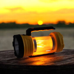 Panther Pt-6211 Usb Şarjlı Solar El Feneri - 4