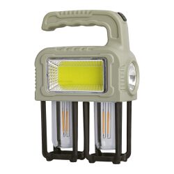 Panther PT-6219 Usb Şarjlı Solar El Feneri - 1