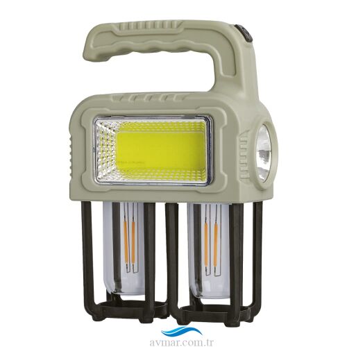 Panther PT-6219 Usb Şarjlı Solar El Feneri - Panther